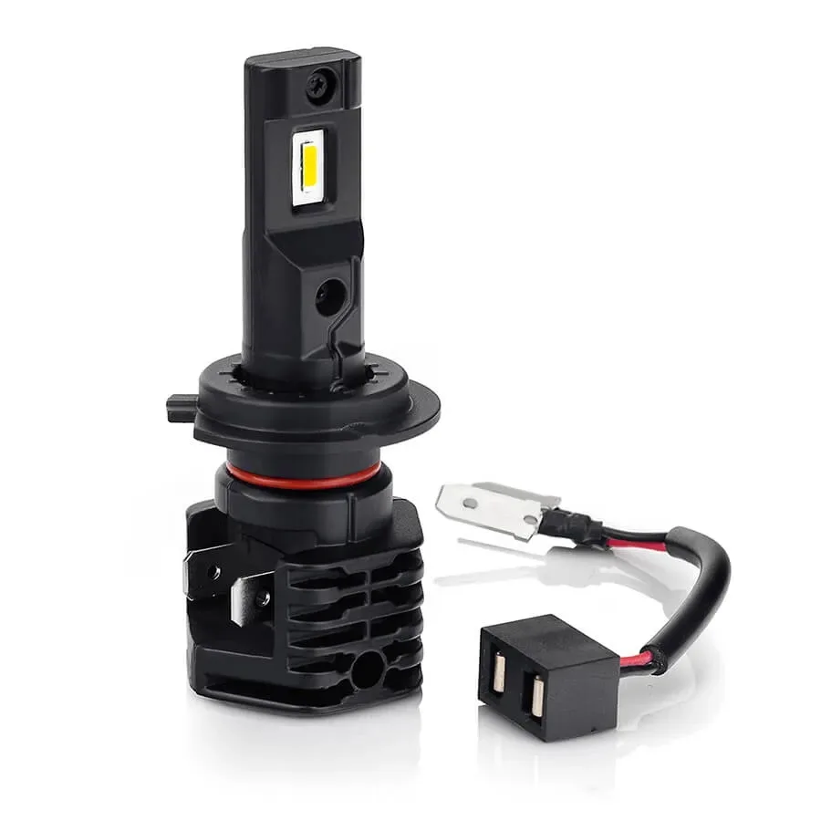 Светодиодные LED лампы ElectroKot MiniMax 12V H7 6000K к-т 2шт
