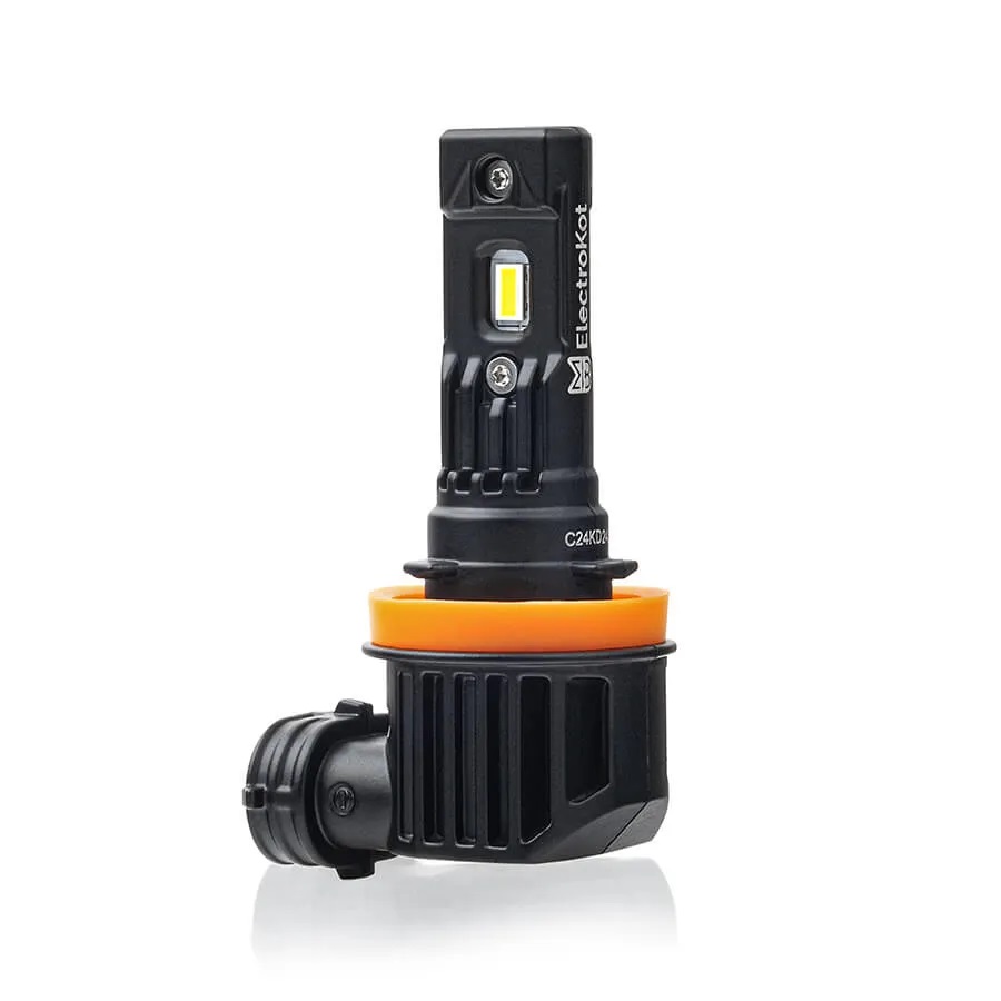 Светодиодные LED лампы ElectroKot MiniMax 12V H11 6000K к-т 2шт