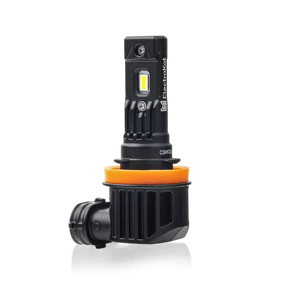 Светодиодные LED лампы ElectroKot MiniMax 12V H11 6000K к-т 2шт