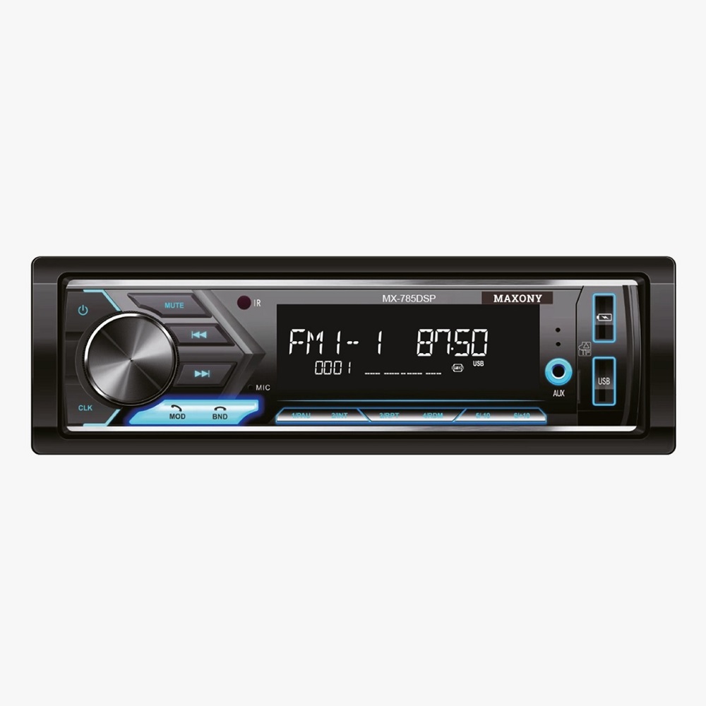 А/м MAXONY MX-785DSP 4*50Вт (Bluetooth) DSP
