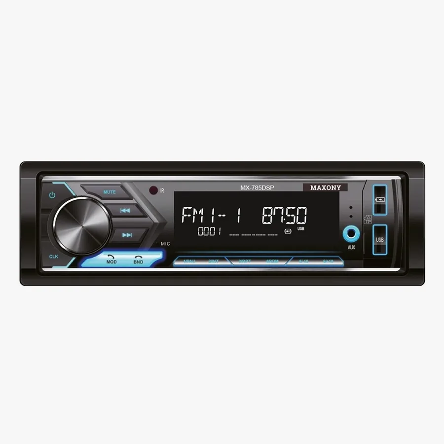 А/м MAXONY MX-785DSP 4*50Вт (Bluetooth) DSP