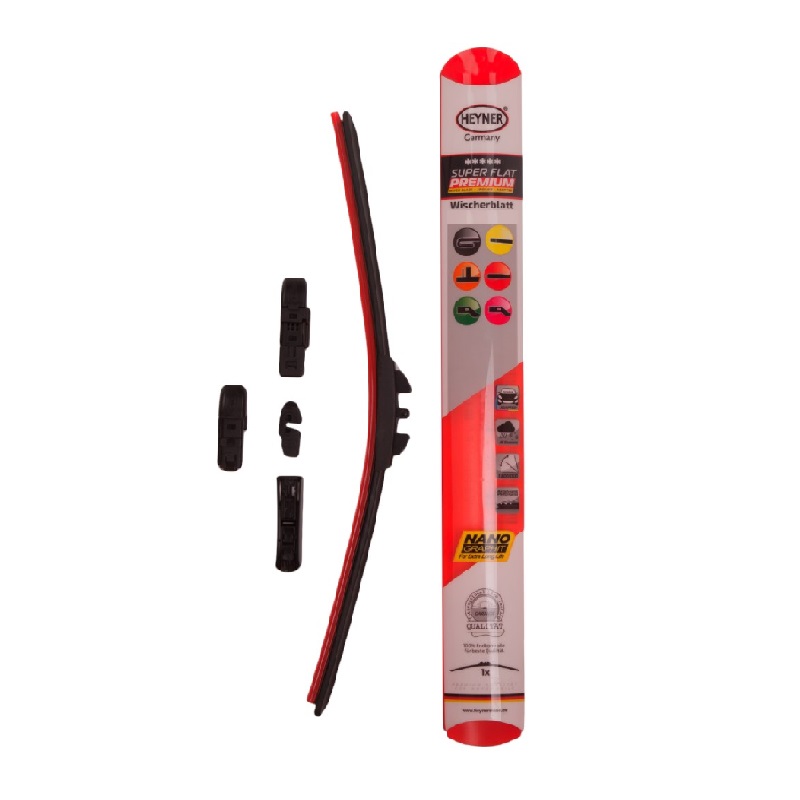 Щетка HEYNER SFP (бескаркасная)  35см
