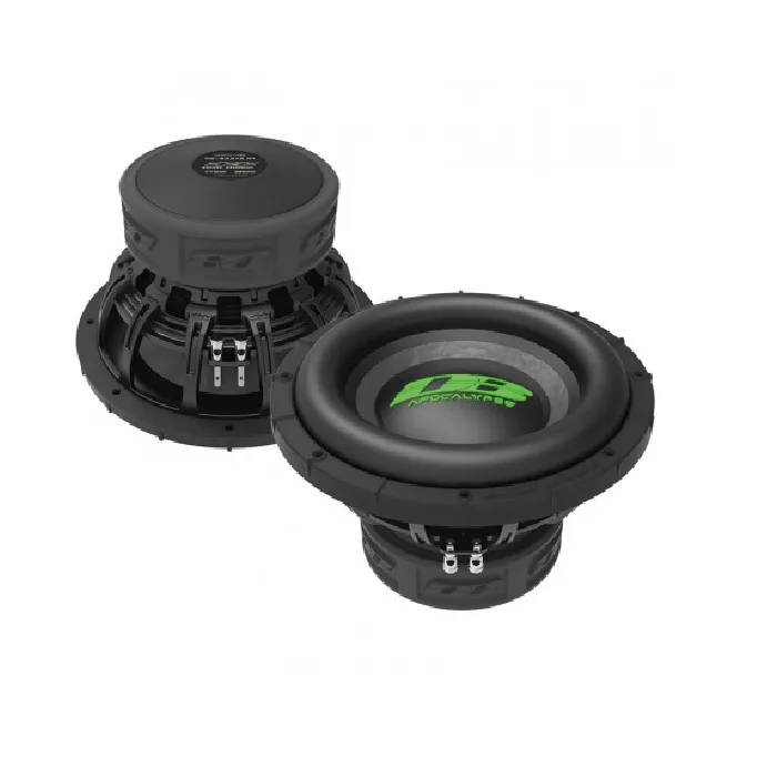 Сабвуфер Apocalypse DB-SA275 D2 1500Вт