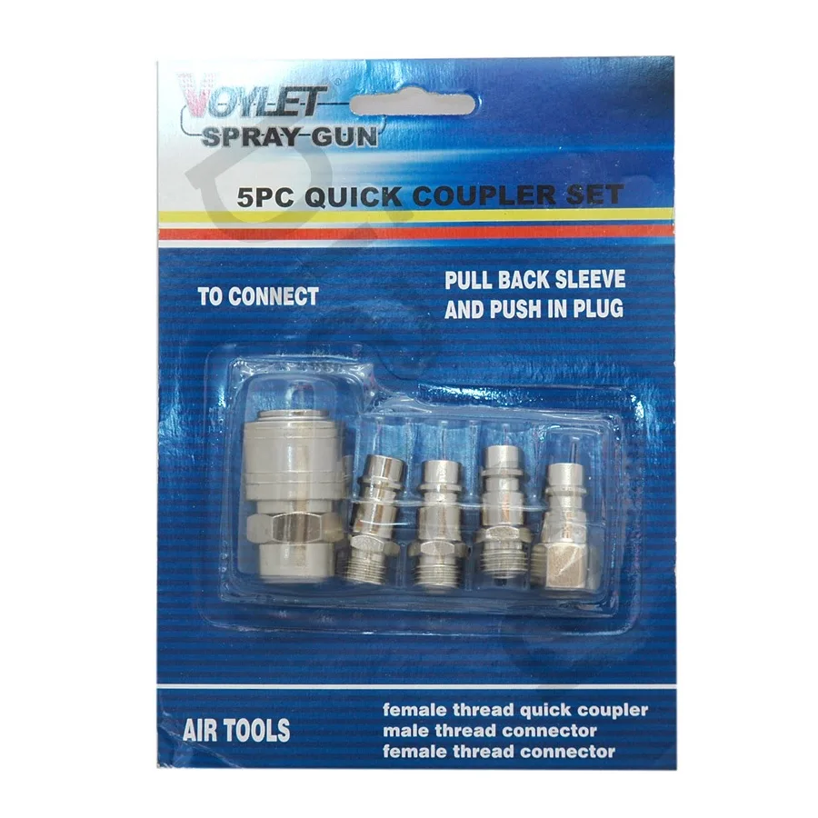 VOYLET 5PCS-E Комплект быстросъемных соединителей 5пр.