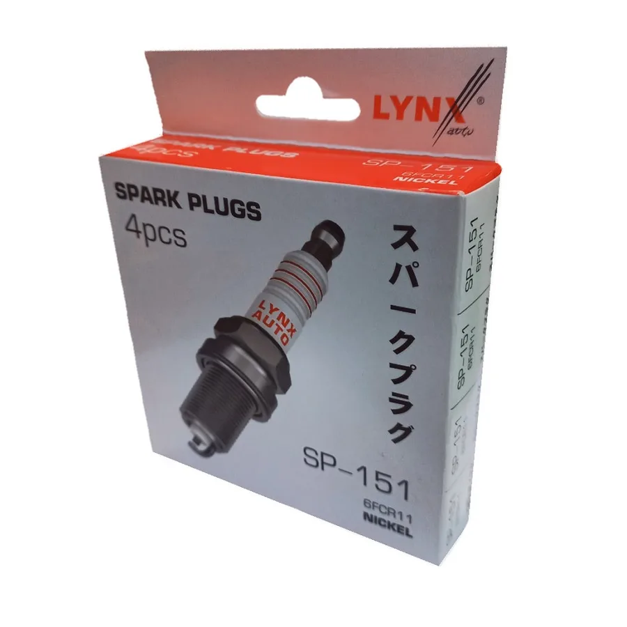 Свеча зажигания LYNXauto SP151 6FCR11 Hyundai, Chevrolet 1шт.