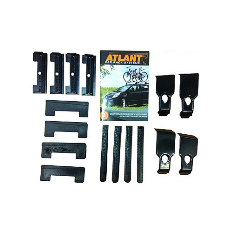 К-т адаптеров на багажник ATLANT (E) VW Polo 10>