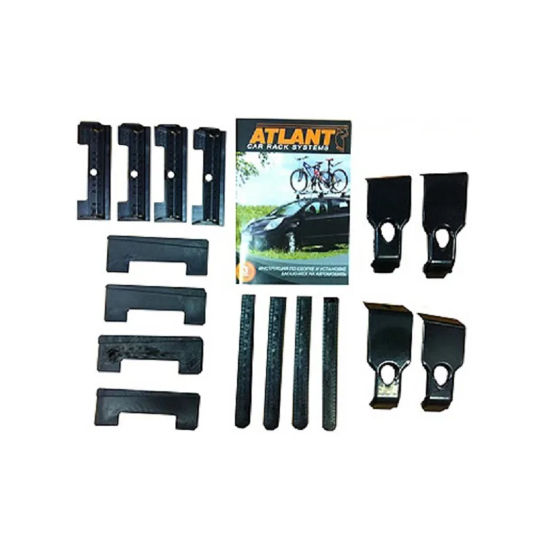 К-т адаптеров на багажник ATLANT (E) VW Polo 10>