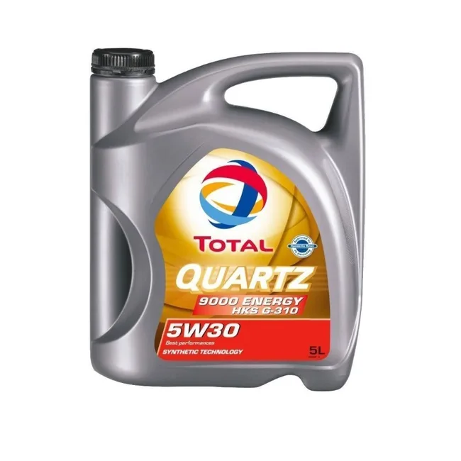 Масло моторное Total Quartz ENERGY 9000 HKS G-310 5w30 A5 5л.
