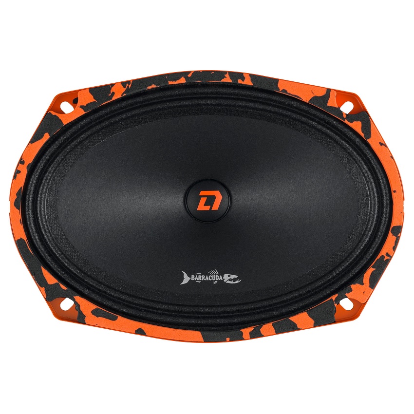 А/к DL Audio Barracuda 69 70Вт 6x9см