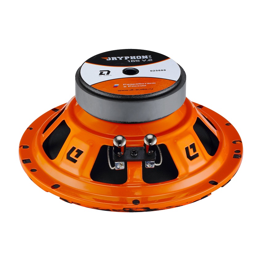 А/к DL AUDIO Gryphon Lite 165 V.2  RMS 80Вт16см
