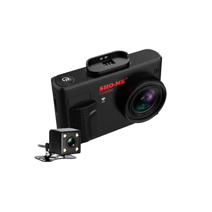 Антирад+Видеорег. Sho-Me Combo NOTE WIFI DUO GPS