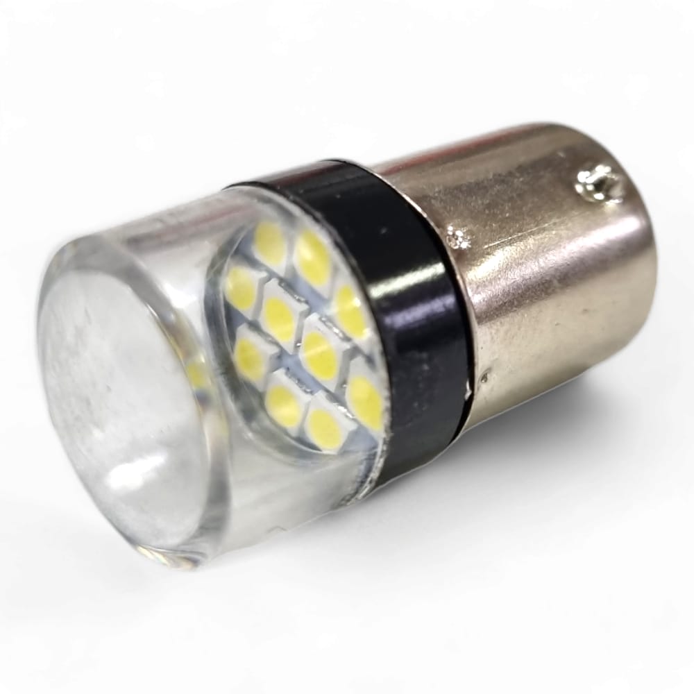 Лампа диодная 12V P21W 1156-10SMD-3030 CL
