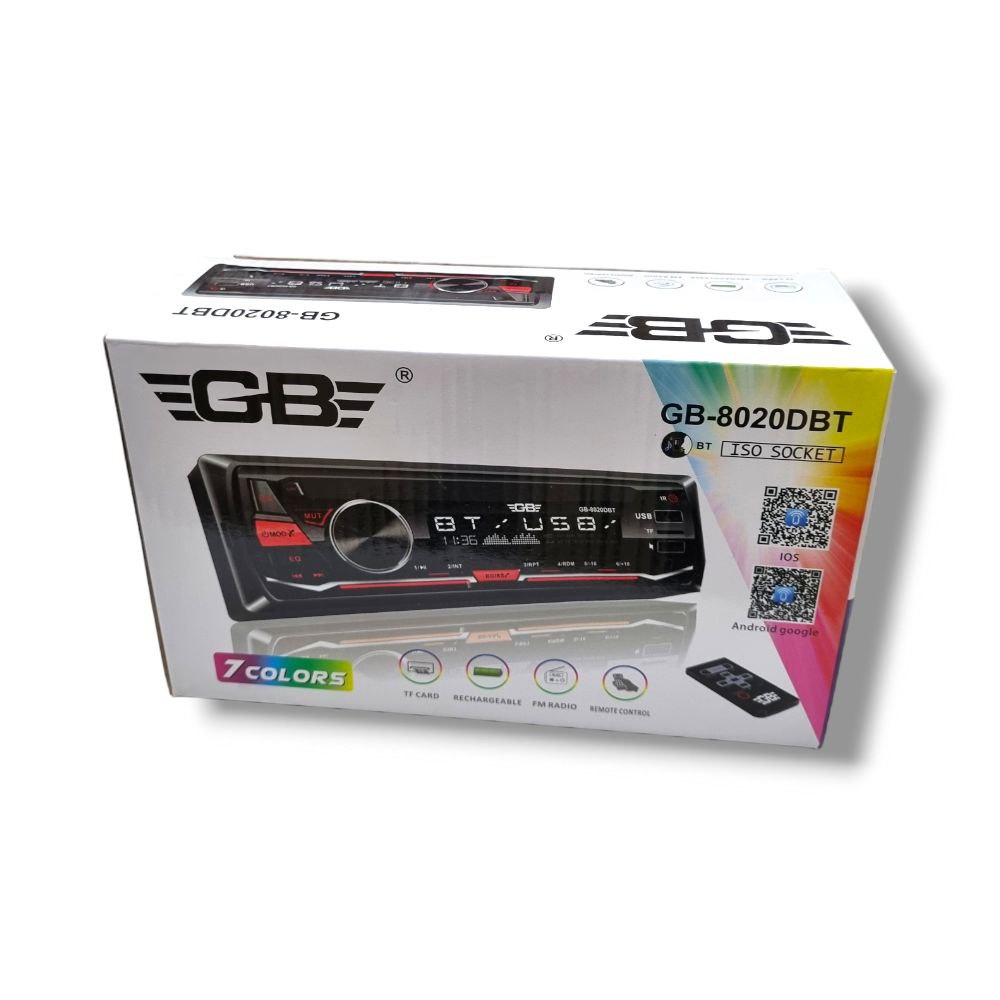А/м GB GB-8020DBT + ISO