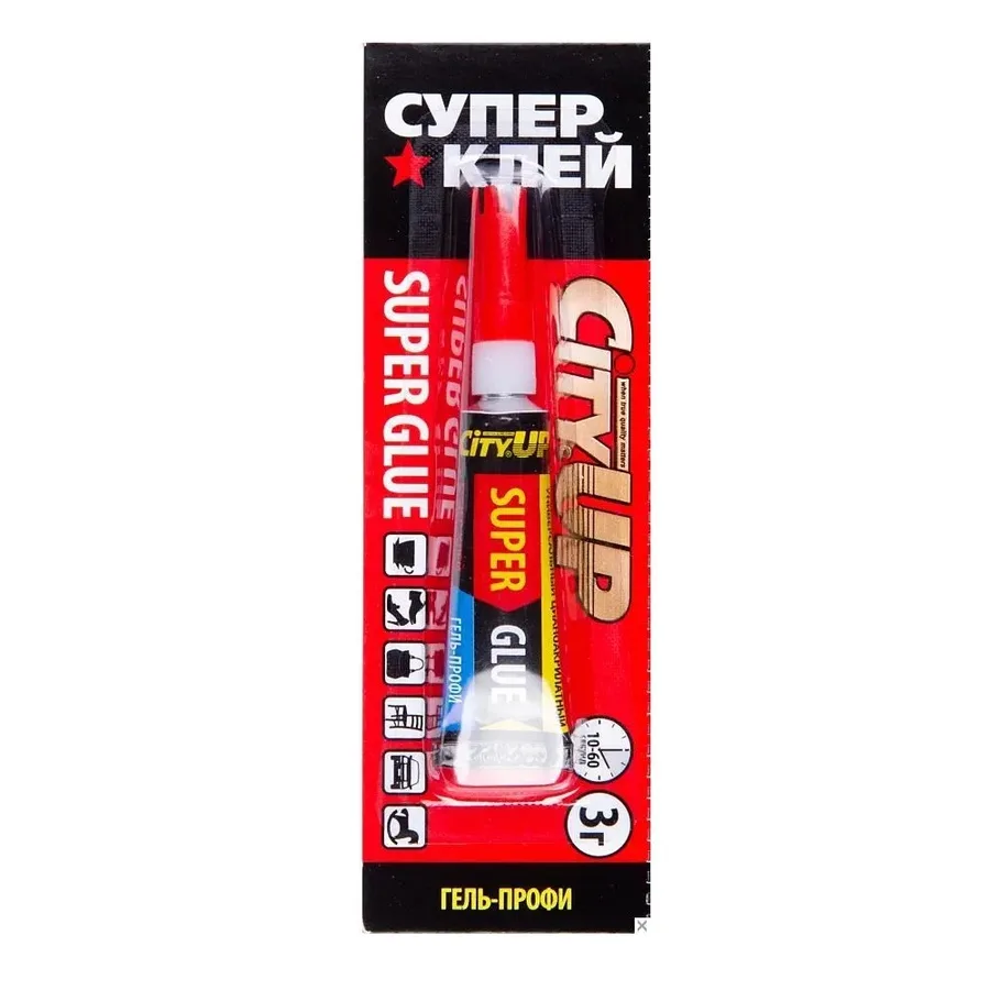 Суперклей-гель City-UP UP-82