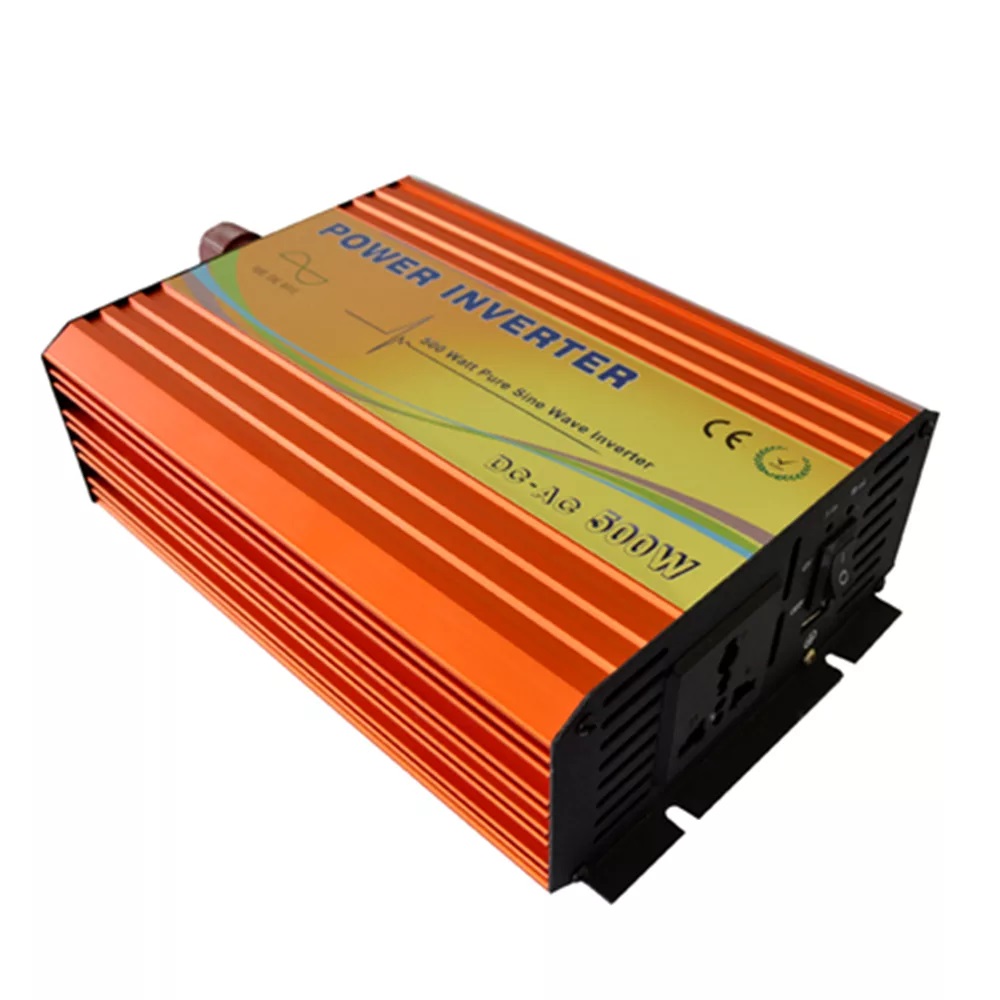 Преобразователь Солнце 24В на 220В 500W