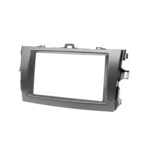 Рамка 2DIN TO-081 TOYOTA Corolla 2007-2013 Серая