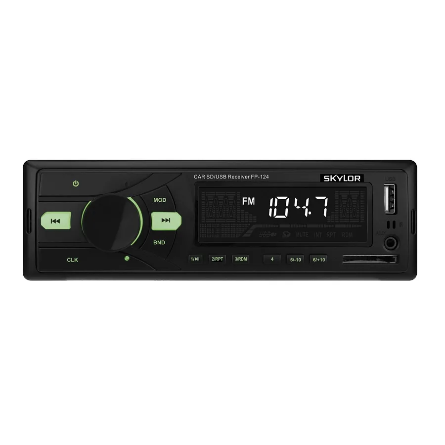 А/м SKYLOR FP-124BT green 4*45 MP3 24В