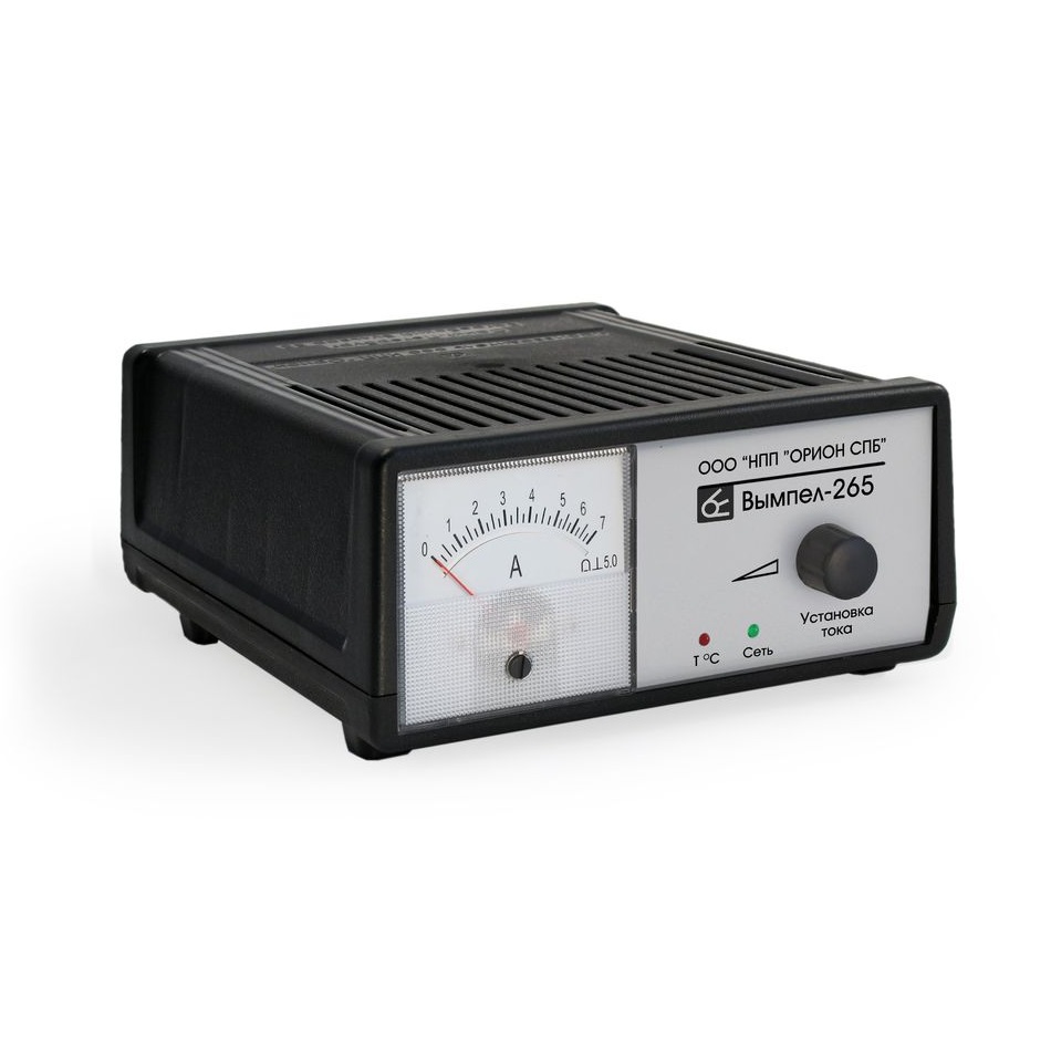 Зарядное устройство PW 265 7А 12V (с регулировкой) 1362