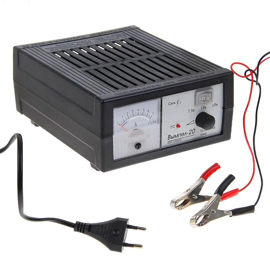 Зарядное устройство Вымпел 20 7А 12V (с регулировкой)