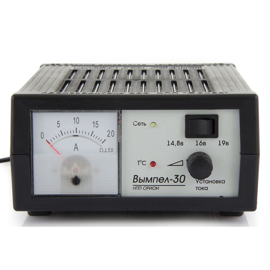 Зарядное устройство Вымпел 30 20А 12V (с регулировкой)