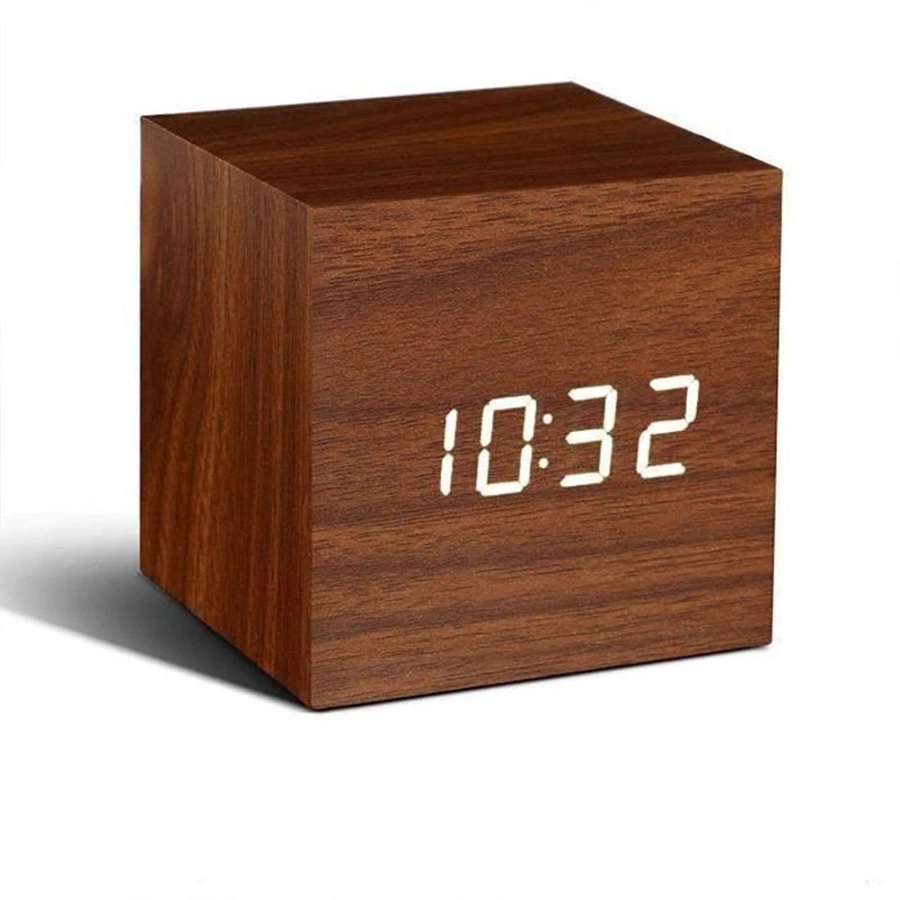 Часы-терм.USB настольные дата/темп X1293