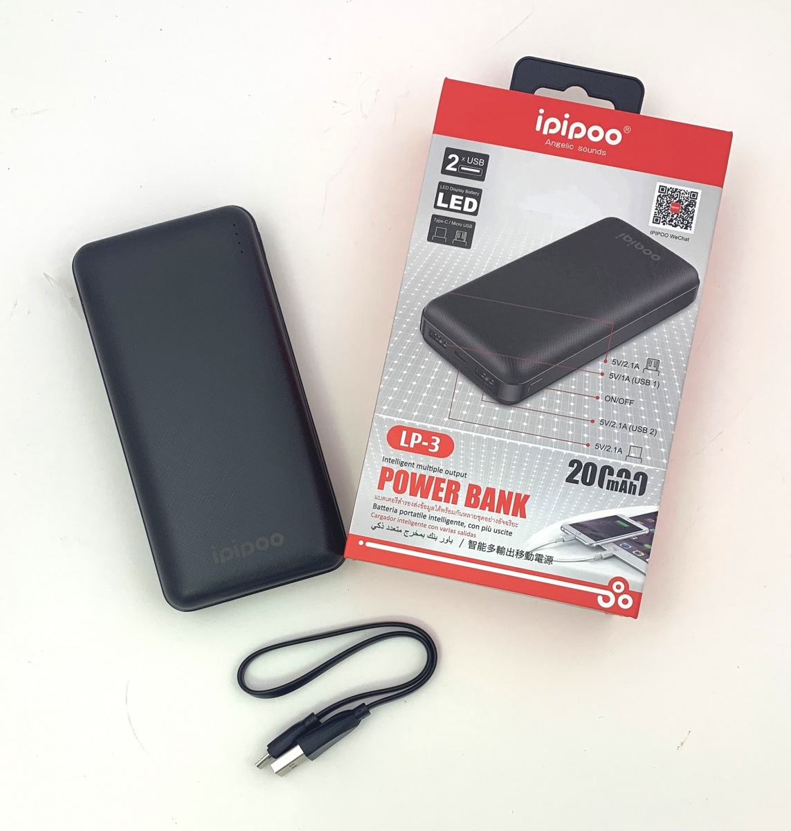 Power Bank MIVO MB-409Q (40000mAh)