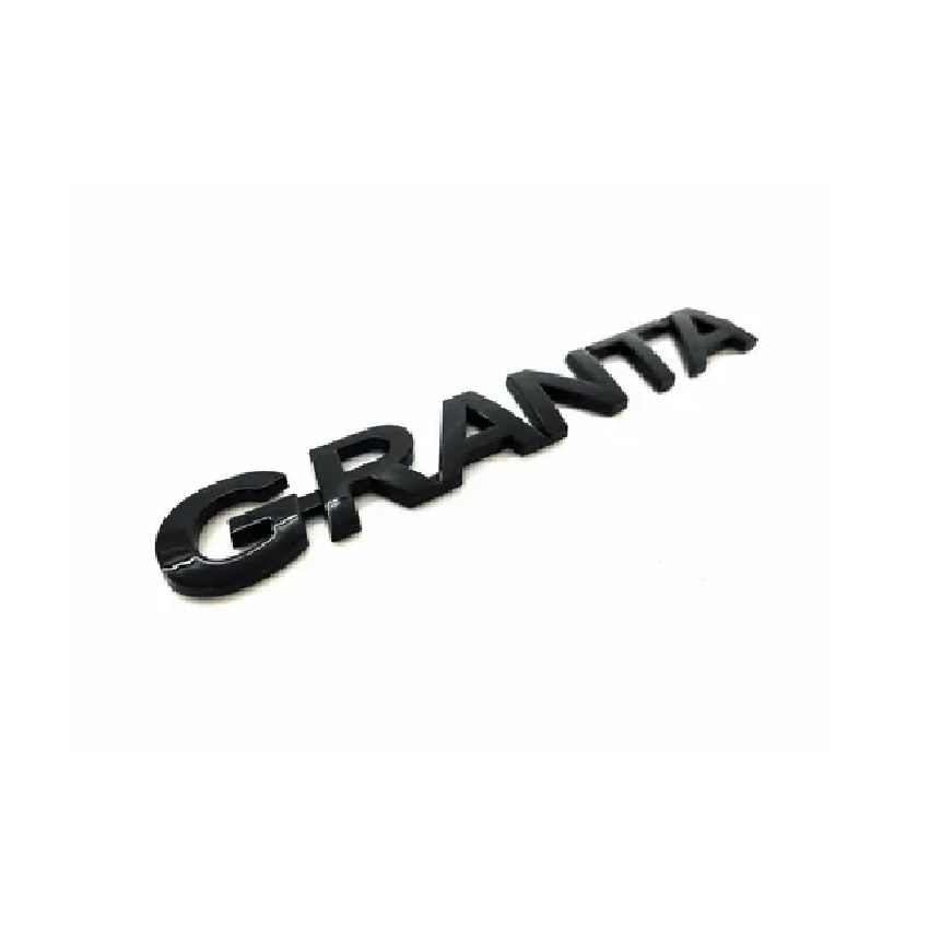 Шильдик GRANTA на крышку багажника (Черный лак)