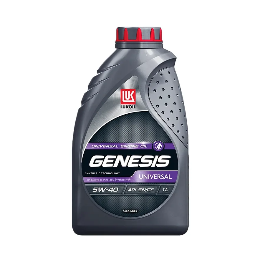 Масло моторное Лукойл GENESIS UNIVERSAL A3/B4 5w40 1л синт.