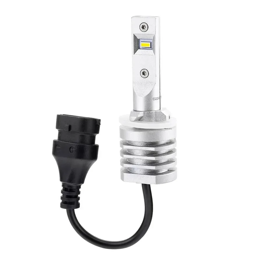 Светодиодные LED лампы ElectroKot Atomic 12-24V H27 PRO CSP 4300K к-т 2шт
