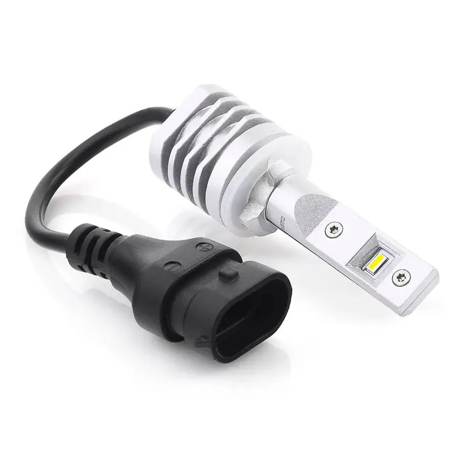Светодиодные LED лампы ElectroKot Atomic 12-24V H27 PRO CSP 4300K к-т 2шт