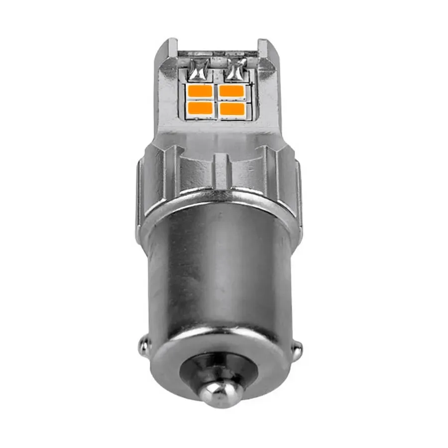Лампа диодная ElectroKot 12V PR21W 12SMD 3020 (BA15S) Atomic красная кт. 2шт