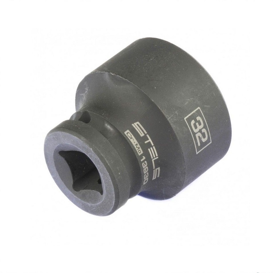 STELS 13930 Головка ударная шестигранная 1/2 32мм
