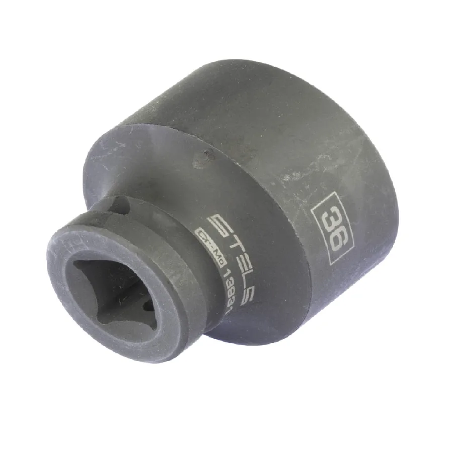 STELS 13931 Головка ударная шестигранная 1/2 36мм