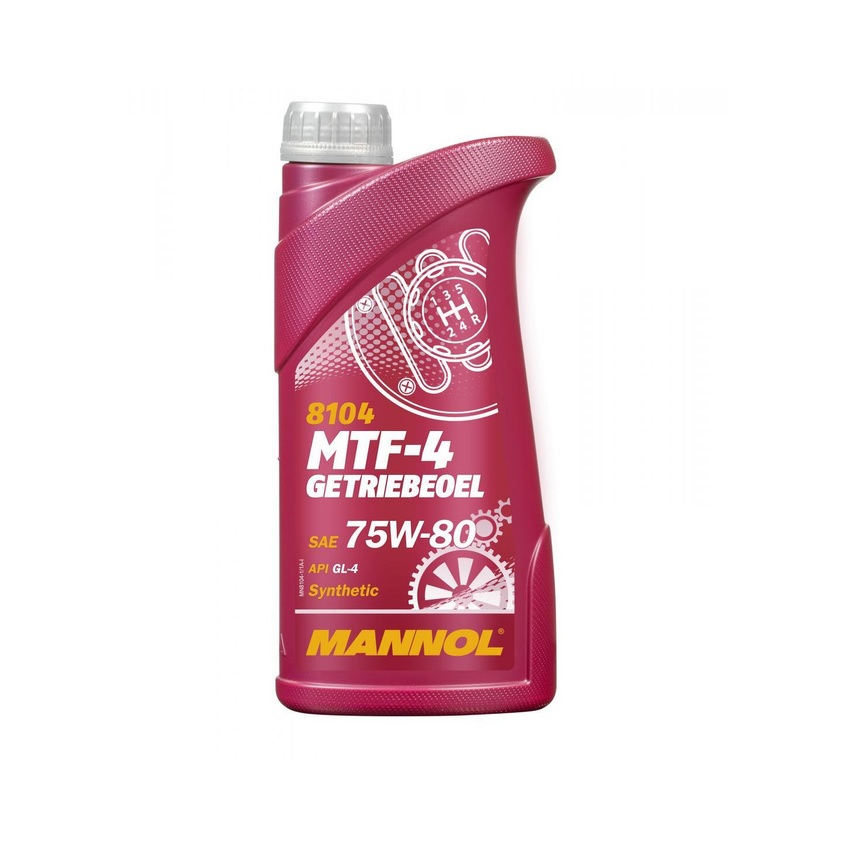 Масло трансм MANNOL 75W80 1л