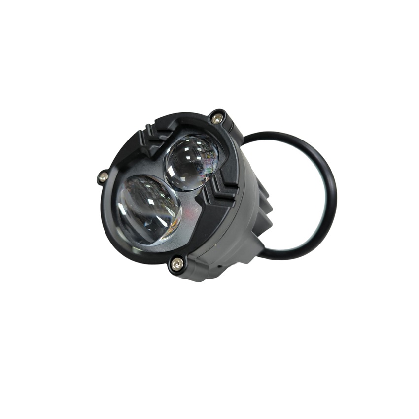 Фара рабочего света G0260 10-30V (желт+свет Ближ.-20W) желт./бел. свет-дальн. 25W (1к-т)