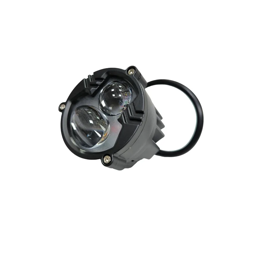 Фара рабочего света G0260 10-30V (желт+свет Ближ.-20W) желт./бел. свет-дальн. 25W (1к-т)