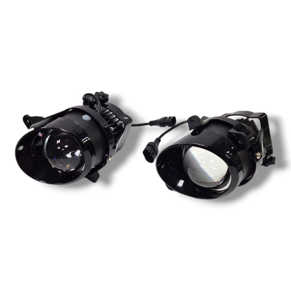 Фара противотуманная диодная линза ZMB WD-085(50W) LADA KALINA, LARGUS, GRANTA 2012+ к-т-2шт.