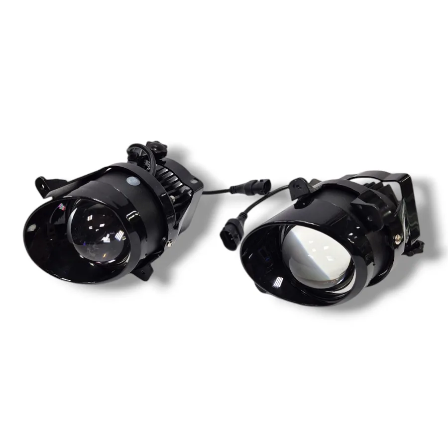 Фара противотуманная диодная линза ZMB WD-085(50W) LADA KALINA, LARGUS, GRANTA 2012+ к-т-2шт.