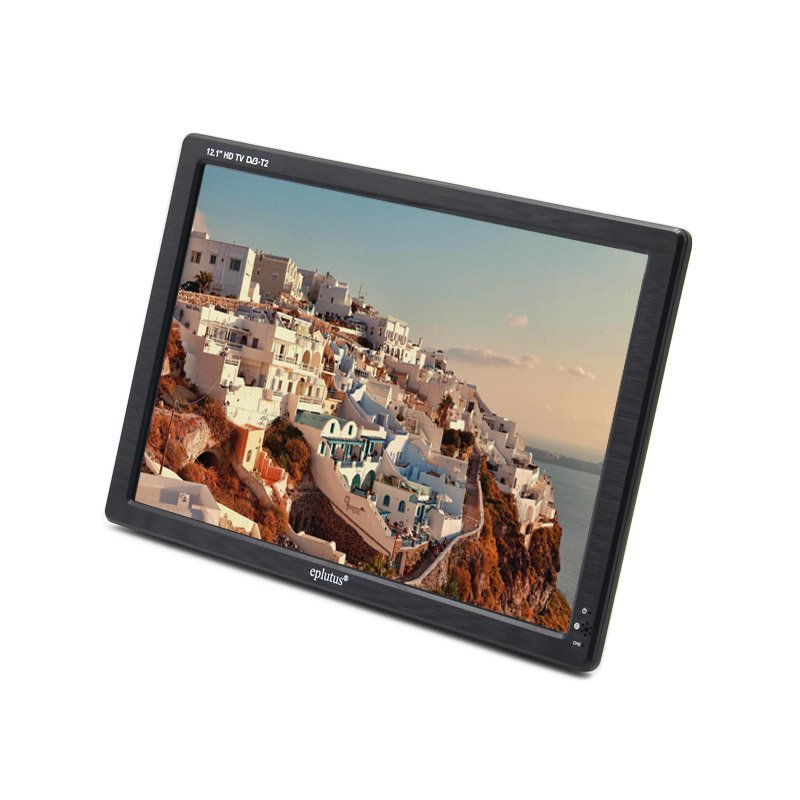 Телевизор 12.1" Eplutus EP-121T + цифровое ТВ
