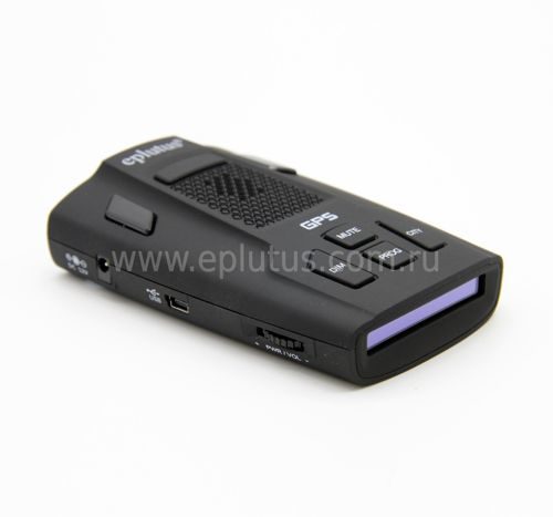 Радар детектор eplutus RD-536 Голос, Стрелка + GPS