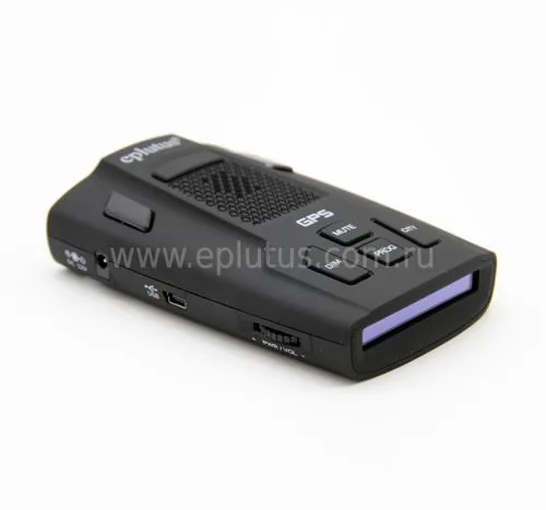 Радар детектор eplutus RD-536 Голос, Стрелка + GPS