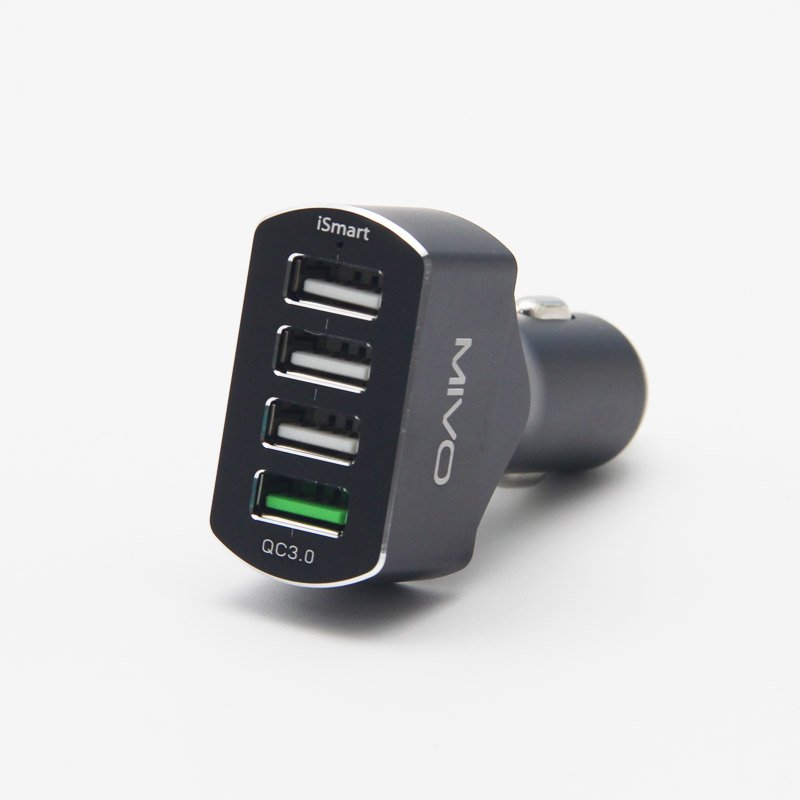 АЗУ USB порт MIVO MU334Q 3A быстр. заряд QC3.0