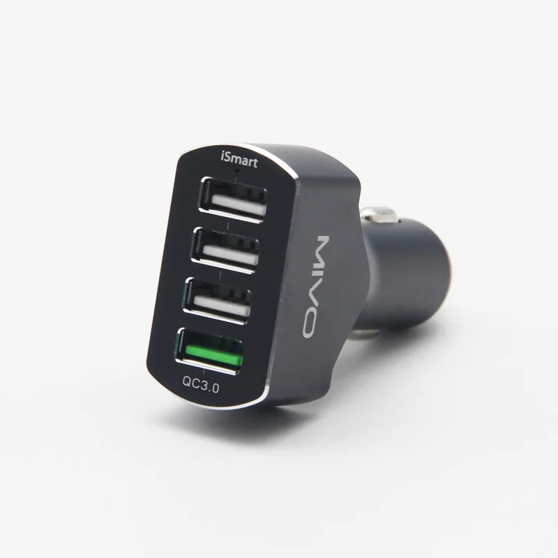 АЗУ USB порт MIVO MU334Q 3A быстр. заряд QC3.0