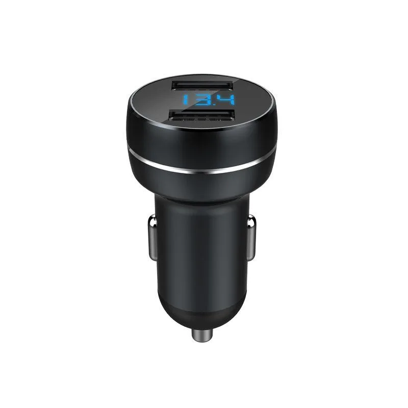 АЗУ USB порт MIVO MU340 3.4A + вольтметр