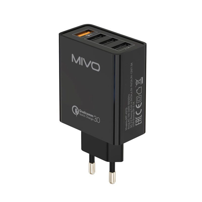 Сетевое зарядное устройство MIVO MP-431Q