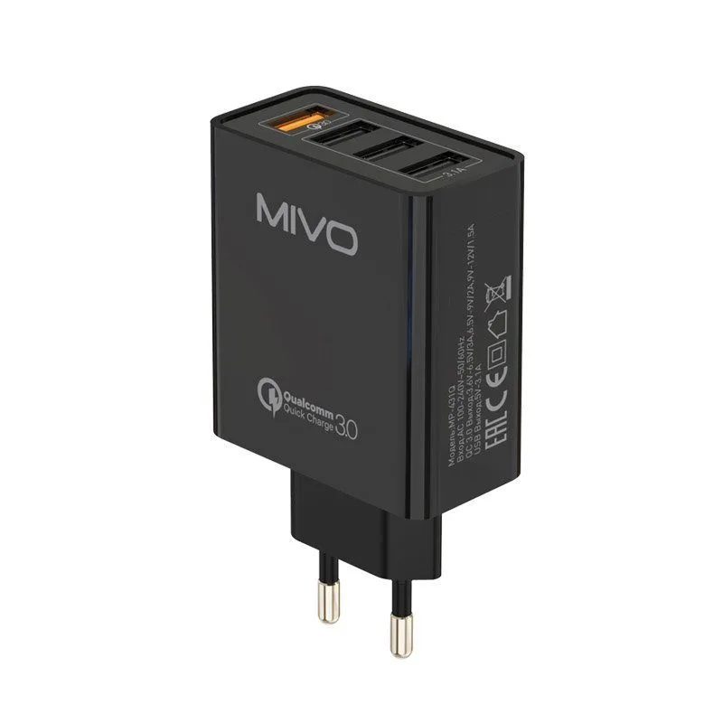 Сетевое зарядное устройство MIVO MP-431Q