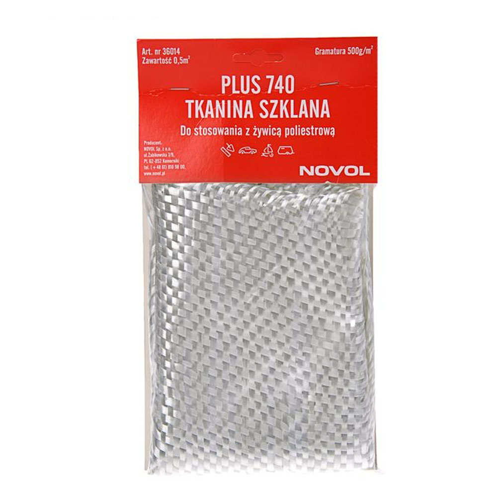 Novol 36014 Стекломат 500 гр/кв.м. 0,5 кв.м.