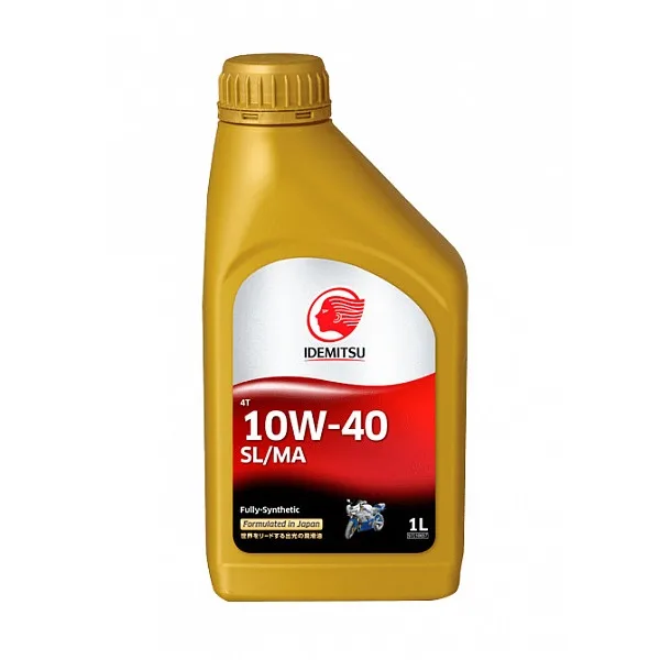 Масло моторное IDEMITSU 4T 10W40 SL/МА F-S 1л