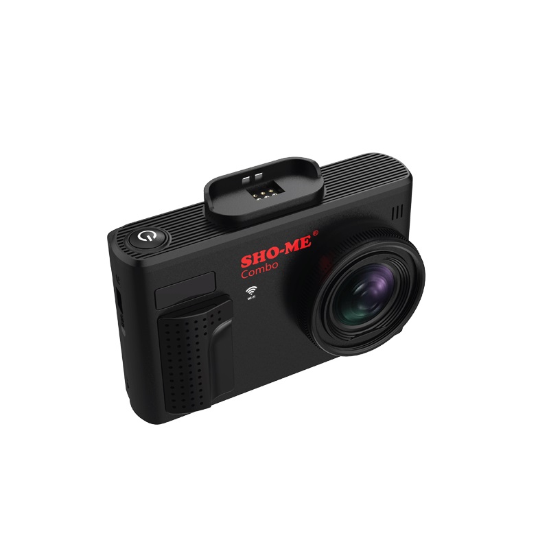 Антирад+Видеорег. Sho-Me Combo NOTE WIFI GPS