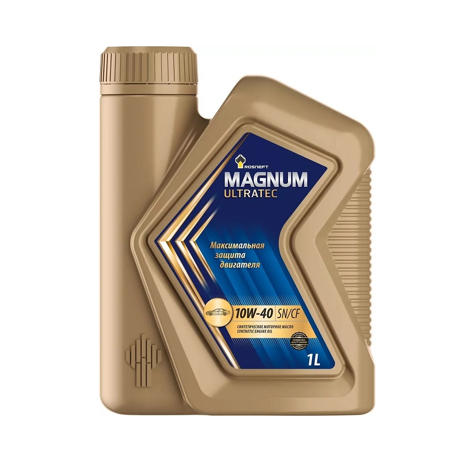 Масло моторное РОСНЕФТЬ Magnum Ultratec SN/CF 10w40 1л синт.